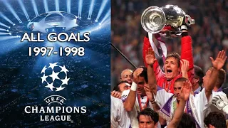 Todos los Goles de la Champions League 1997 - 1998