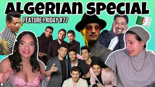 ALGERIAN MUSIC for the FIRST TIME 🇩🇿 | Babylone, Cheb Khaled, SOOLKING, L'Algérino, The5