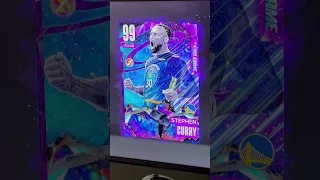 END GAME STEPHEN CURRY IN #NBA2K23 MYTEAM! LEVEL 1 REWARD! #shorts