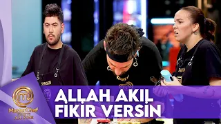 Yürekler Ağza Geldi! Onlar Çileden Çıktı | MasterChef Türkiye All Star 98. Bölüm
