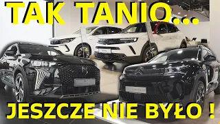 Opel Grandland...DS7... Citroen C5 Aircross... i wiele, wiele innych I  Auto Centrum Golemo