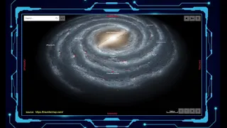 Approaching the Milky Way (Traveller RPG)