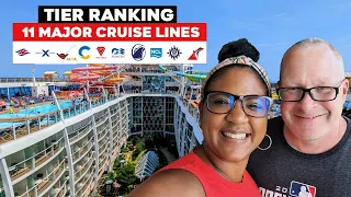 Tier Ranking All 11 Major Cruise Lines