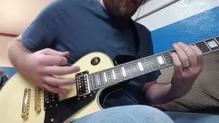 Seymour Duncan SH-4 JB raw 1st play through distortion