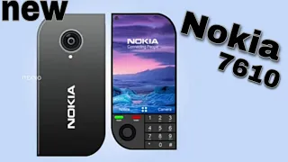 Nokia 7610 5G price in india, Launch, // Nokia 7610 New look