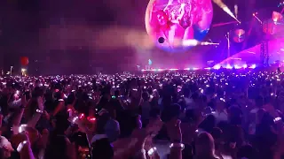 Coldplay - My Universe live in Brussels 9/8/22