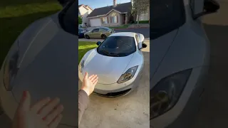 How Much Does It Cost To Own A Mclaren MP4-12c?