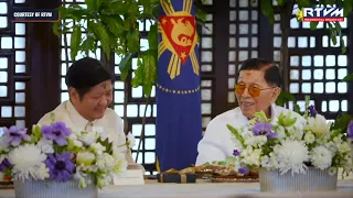 Malacañang holds birthday lunch for 100-year-old Juan Ponce Enrile