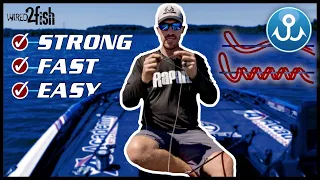 Jacob Wheeler's On the Go Line-to-Line Knot | Braid to Fluorocarbon