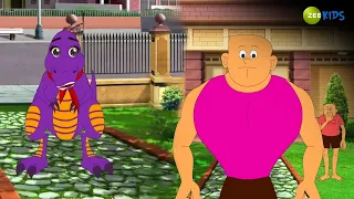 Bantul Fights With The Dragon | Bangla Cartoon for Kids | Superhero Story | Zee Kids