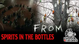 From Season 3: Spirits in bottles while Jade puts spirits in bottles.