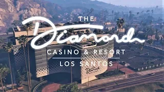 The Diamond Casino Resort & Buying Our New Penthouse Suite! - Lets Play GTA5 Online HD E343