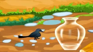 Panchatantra Tales - The Crow The Pitcher