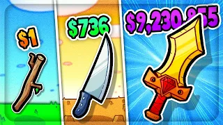 Upgrading Weapons to INSANE LEVELS for Profit