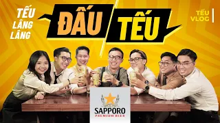 SAIGON ĐẤU TẾU #14 - Tếu Lâng Lâng ft. Sapporo Premium Beer 100