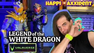 Are LEGEND of the WHITE DRAGON Action Figures by Valaverse LEGENDARY? | Happi Axxident