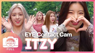 [4K] ITZY EYE CONTACT CAM :: 있지 아이컨택캠(190830 MUSIC BANK)