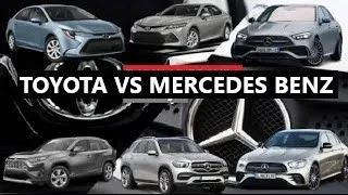 Toyota and Mercedes-Benz Comparison: Reliability And Durability!