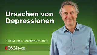Depressiv durch das eigene  Immunsystem? | Univ.-Prof. Dr. med. Christian Schubert | QS24