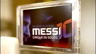 "Messi 10", la nueva maravilla del Cirque du Soleil