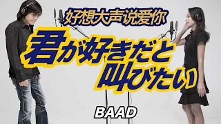 【本人と歌ってみた】君が好きだと叫びたい 好想大声说喜欢你(BAADカバー) / doa大田紳一郎(ex.BAAD) & CHIAKI