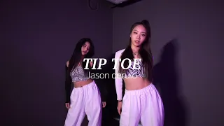 Jason derulo- tip toe | Amy Park choreography