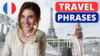 +50 French TRAVEL Phrases | Learn French