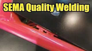 THE WONDERFUL WELDS OF SEMA