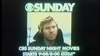 CBS Three Days of the Condor promo 1977