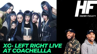 XG- Left Right Live at Coachella & Music Video Reaction