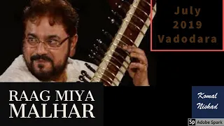 Raag Miya Malhar Drut | Pt. Kushal Das | Hindustani Classical Sitar | Part 2/5