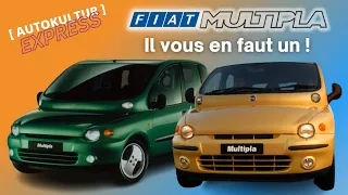 [AUTOKULTUR EXPRESS #4] Fiat MULTIPLA