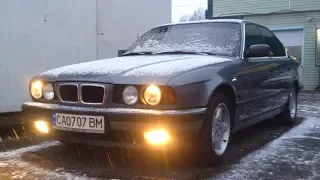 ЛЕГЕНДА С ТРАКТОРНЫМ Мотором. BMW E34 TD