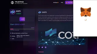 AIRDROP COTI free 500$ . Crypto claim token 2023 | With one right investment comes big profits💰💰💰