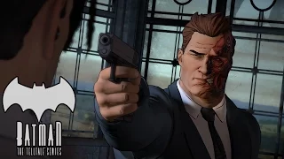 Batman: The Telltale Series - Bruce Wayne confronts Two-Face [Season 1 Episode 5]