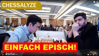 Das ist die Partie des Turniers! | Abdusattorov vs Maghsoodloo | Prag Chess Masters 2024 Runde 8