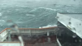 Ship Storm Cape Horn Cruise