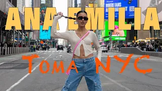 ANA EMILIA TAKES NEW YORK | Ana Emilia