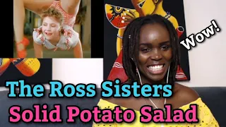 INCREDIBLE!!!...🔥🔥😭The Ross Sisters - "Solid Potato Salad" from Broadway Rhythm (1944) | REACTION