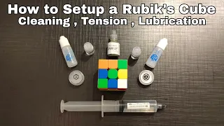 How to Setup a Rubik's Cube "Detailed Video"