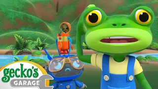 Oh No! Blue is Lost? | Buster and Friends | Kids Cartoons