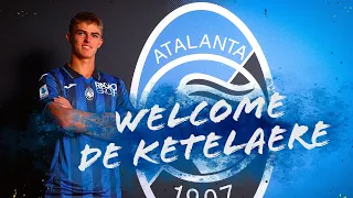 Charles De Ketelaere is one of us! Welcome to Atalanta CDK!