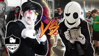 UNDERTALE//DELTARUNE COSPLAY CONTEST (Romics 30)