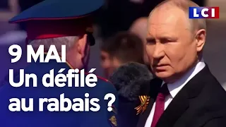 9 mai : un défilé militaire russe au rabais ?