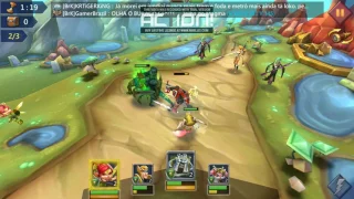 Lords Mobile Aventura Desafio 1-8 e 1-9