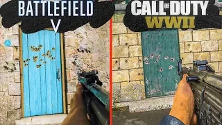 Battlefield 5 VS Call of Duty WW2 - Graphics Comparison