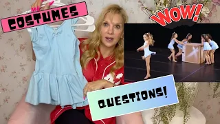 Questions & Costumes!