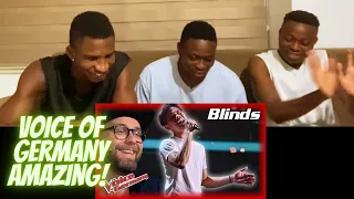 Elvis Presley Can't Help Falling in Love Fahmi | Blinds | The Voice of Germany 2022 | REACTION