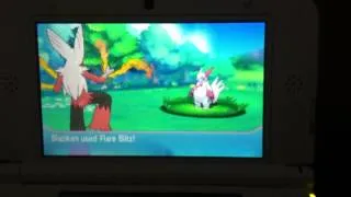 Pokemon Omega Ruby: Mega Blaziken