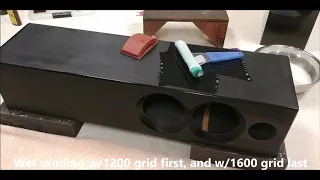 DYI Solstice Speaker MDF Kit Automotive Finish